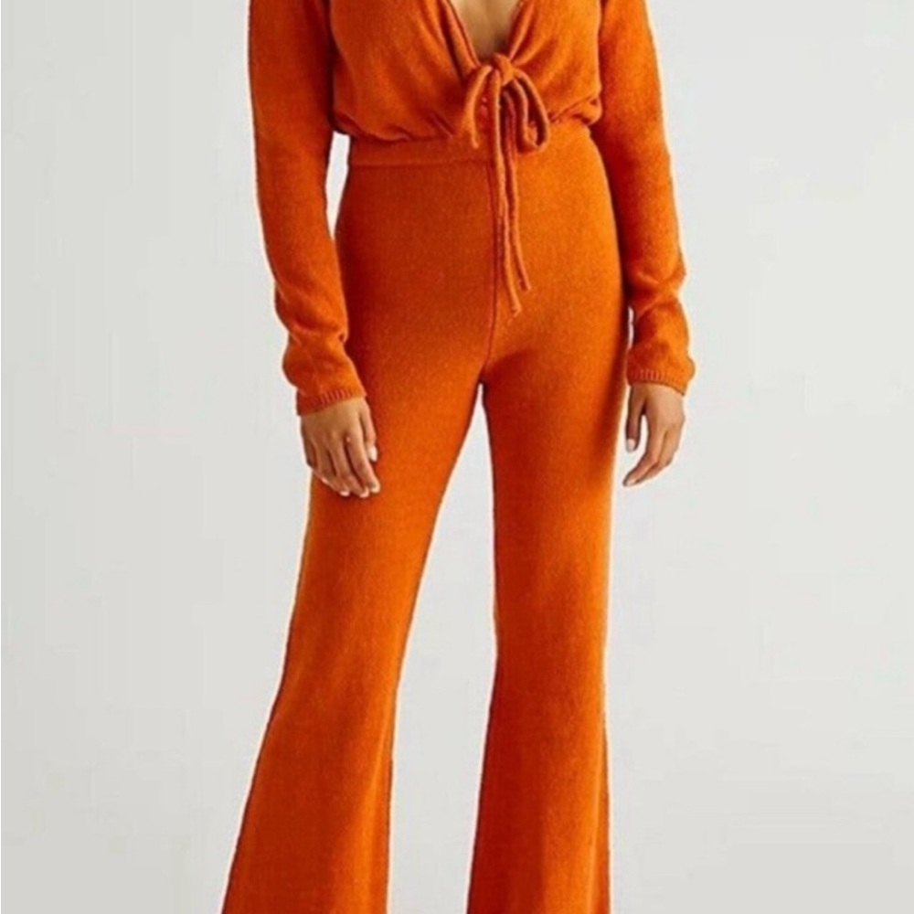 Free people jumpsuit knit